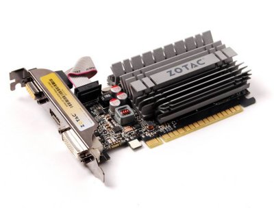    1Gb (PCI-E) Zotac GT730 ZONE (ZT-71114-20L) c CUDA GDDR3, 64 bit, HDCP, 2*DVI, HDMI, Reta