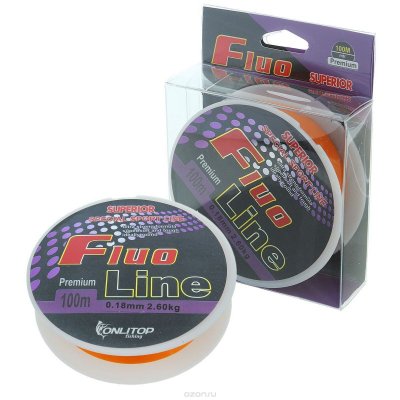   Onlitop "Fluo Line", : , 100 , 0,18 , 2,6 