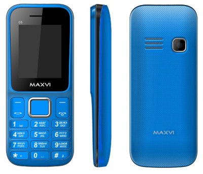     Maxvi C5 Blue