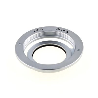     Kipon Adapter Ring M42 - Nikon F