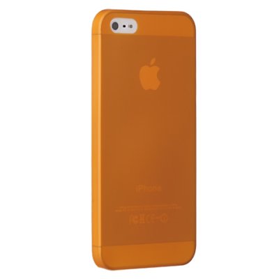     iPhone 5 Ozaki O!coat 0.3 JELLY Orange OC533OG