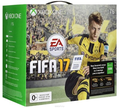     Xbox One 1  + FIFA 17