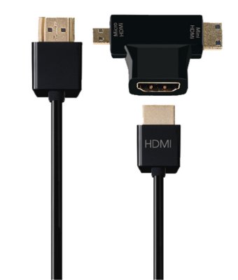     InterStep HDMI-150ADP HDMI - Micro HDMI / Mini HDMI Adapter 1.5m HDMI150AD 30582