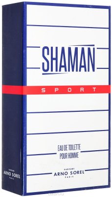   Arno Sorel   "Shaman Sport", , 100 