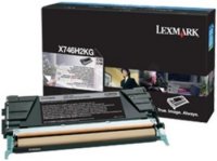    Lexmark X746H3KG Black  X746/X748