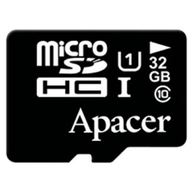     Apacer microSDHC Card Class 10 UHS-I U1 32GB
