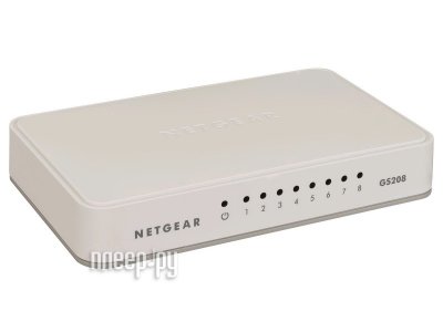    Netgear FS208-100PES 8  10/100Mbps    