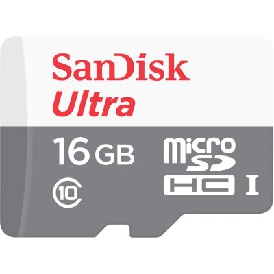     Sandisk Ultra microSDHC 16Gb Class 10 UHS-I (80/10 MB/s)