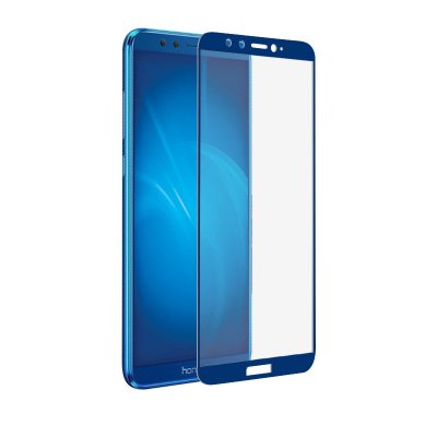      Huawei Honor 9 Lite Red Line Full Screen 3D Tempered Glass Blue  000015075