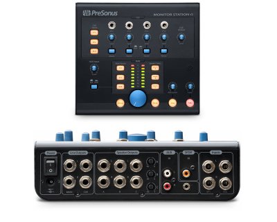   MIDI- PreSonus Monitor Station