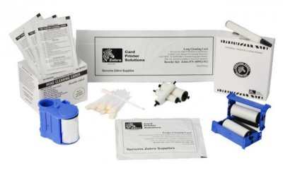         Zebra ZXP Series 3 Cleaning Kit 4 print engine cleaning cards