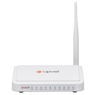    UPVEL (UR-344AN4G+) Wireless ADSL Modem Router (AnnexA, 4port 10/100, 802.11b/g/n, USB)