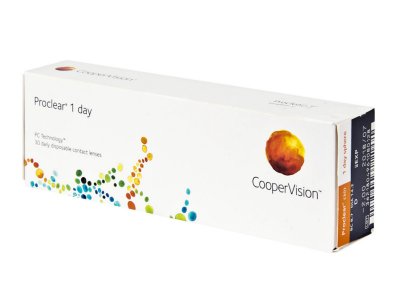     CooperVision Proclear 1-Day (30  / 8.7 / -2.5)
