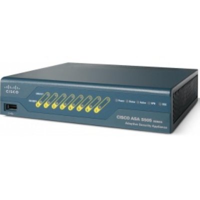     Cisco ASA5505-SSL10-K8