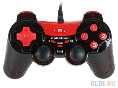    Nakatomi Fighter GP-F20 Black-Red, , 12 , USB