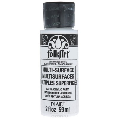     FolkArt "Multi-Surface"    , :  (wicker white) (28