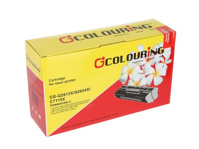    Colouring CG-Q2613X/Q2624X/C7115X  HP LJ 1000/1005/1200/1300/1150/1150n/1300/1300n/1300