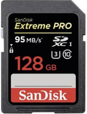     SD 128Gb SanDisk Extreme Pro (SDSDXPA-128G-G46) SDXC Class 10 UHS-I