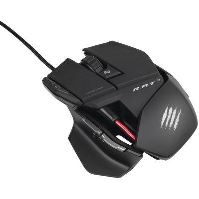      Saitek Cyborg R.A.T Gaming Mouse Black USB