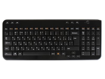    Logitech K360 Wireless Keyboard "Black" USB,  (920-003095)