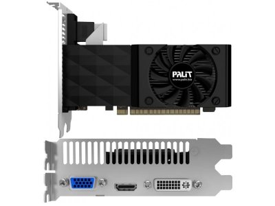   Palit GeForce GT 630  PCI-E 2GB GDDR3 128bit 40nm 780/1070MHz DVI(HDCP)/HDMI/VGA OEM (NEAT