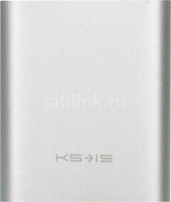   KS-is Power (KS-239Silve), 10400 /,  ,  3 . (micro USB, mini USB, App