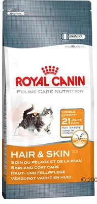    Royal Canin 10         1  (Hair & Skin 33)