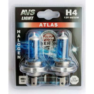     AVS ATLAS H4 12V 60 55W