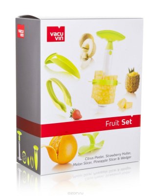         VacuVin "Fruit Set", 4 