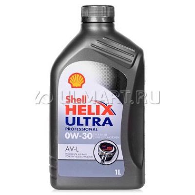    Shell Helix Ultra Professional AV-L 0W/30, 1 , 