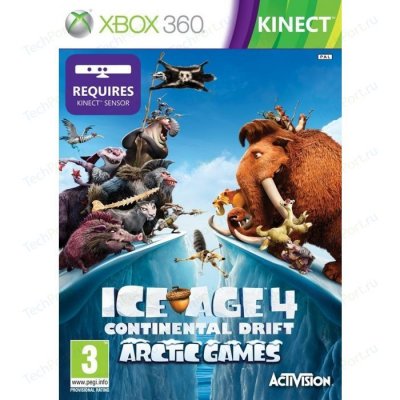     Microsoft XBox 360 Ice Age Continental Drift - Arctic Games (,  ) Ki