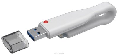   Emtec T500 64GB, White USB-