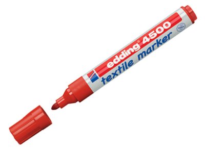    Edding E-4500 2-3mm Bright Red 477767