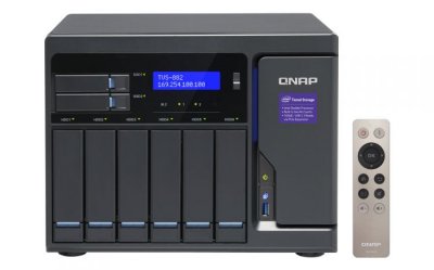     QNAP TVS-882-I3-8G