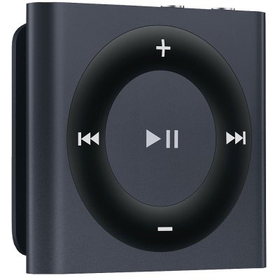   APPLE iPod Shuffle 4 NEW - 2Gb Space Gray ME949