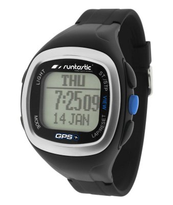     Runtastic RUNGPS1 GPS Watch and Heart Rate Monitor, 