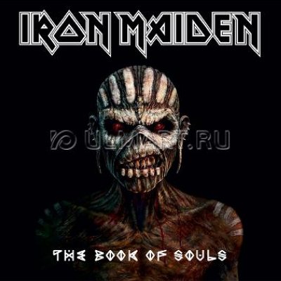   CD  IRON MAIDEN "THE BOOK OF SOULS", 2CD