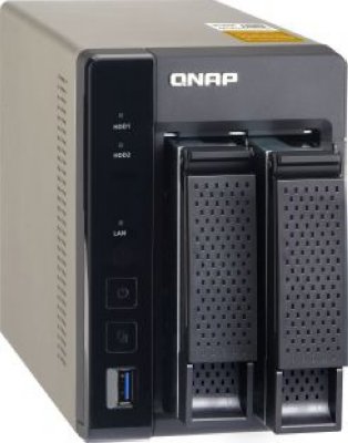    QNAP TS-253A-8G 2   HDD, HDMI-.  Celeron N3150 1,6 