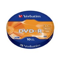   DVD-R  Verbatim 16xShr.10 .(43729)