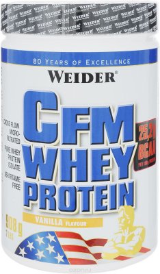      Weider "CFM Whey Protein", , 908 