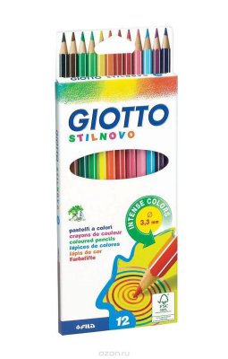     Giotto "Stilnovo Bicolor Ast", 12 , 24 