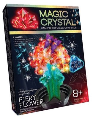      Danko Toys Magic Crystal    8 Fiery flower