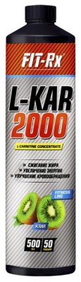    FIT-Rx L- L-KAR 2000 (500 ) 