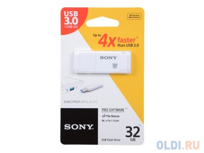     32GB USB Drive[USB3.0] Sony USM32X/W