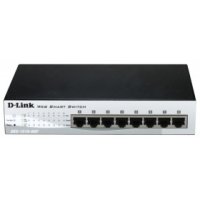    D-Link DES-1210-08P 8 ports 10/100Mbps PoE WEB Smart III Switch