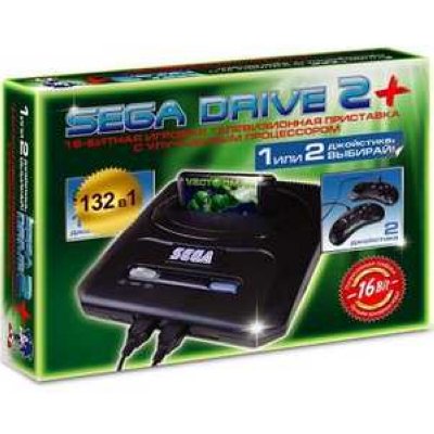    Sega Super Drive 2 132-in-1, green 