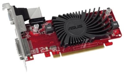    ASUS Radeon R5 230 650MHz PCI-E 2.1 2048MB 1200MHz 64 bit DVI HDMI HDCP Retail