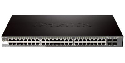     D-Link DGS-1500-28P/A1A WEB SmartPro Switch with 24 ports 10/100/1000Mbps w