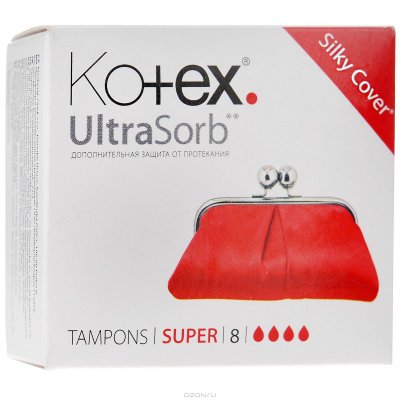   Kotex  "UltraSorb. Super", 8 