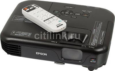    Epson EB-S02 LCD 2600 ANSI Lm SVGA (800x600) 3000:1   5000 . ECO 2.3 